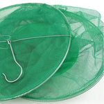 3pcs Folding Hanging Automatic Fly Hunter, Induced Fly Cage, Fly Cage