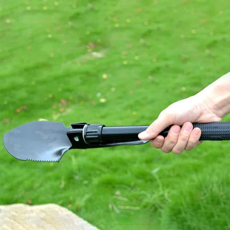Multi-function Portable Folding Camping Shovel Survival Spade Outdoor Garden Shovel, Camping Shovel