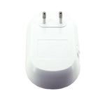 Electronic Ultrasonic Mosquito Rat Pest Control Repeller with LED Light, EU Plug AC90V-250V (White+Blue), EU Plug