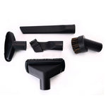 5 PCS Household Vacuum Cleaner Brush Head Set, Inner Diameter : 32mm, Brush Head Set