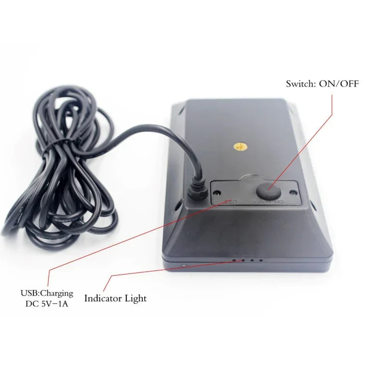 1500mAh Solar Panel Charger Waterproof Battery for Hunting Game Trail Cameras, 1500mAh