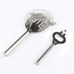 18 in 1 Cocktail Shaker Tools Setwith Acrylic Mount, , Capacity: 750ml, 750ml