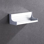 30cm Multi-function Kitchen Punching Wall-mounted Aluminum Condiment Storage Rack, 30cm Punching