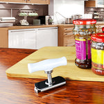 Effortless Stainless Steel Can Opener Seal Lid Remover Kitchen Tool, Opener 1