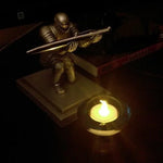 Executive Knight Shape Creative Household Office Desktop Storage Pen Holder