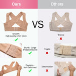 Women Ultrathin Kyphosis Correction Shoulder Support Tight-fitting Orthopedic Belt, Size:XXL, XXL