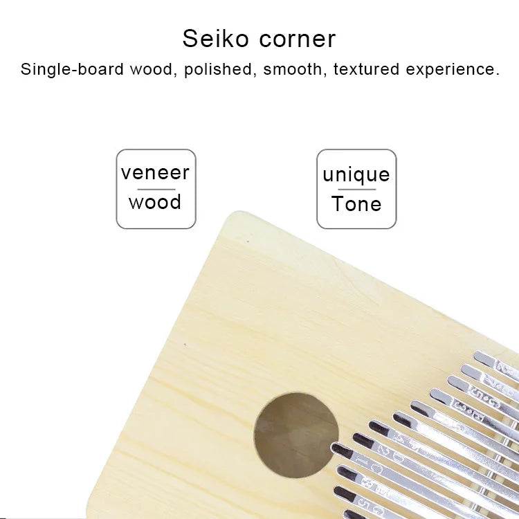 17-tone Kalimba Thumb Piano Kalimba Finger Piano Children DIY, Kalimba Thumb Piano