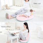 Multifunctional Folding Bed Backrest Waist Pregnant Women Breastfeeding Chair, 5-Speed / Large, 5-Speed / Large(Light Purple), 5-Speed / Large(Cyan), 5-Speed / Large(Baby Blue), 5-Speed / Large(Light Pink)