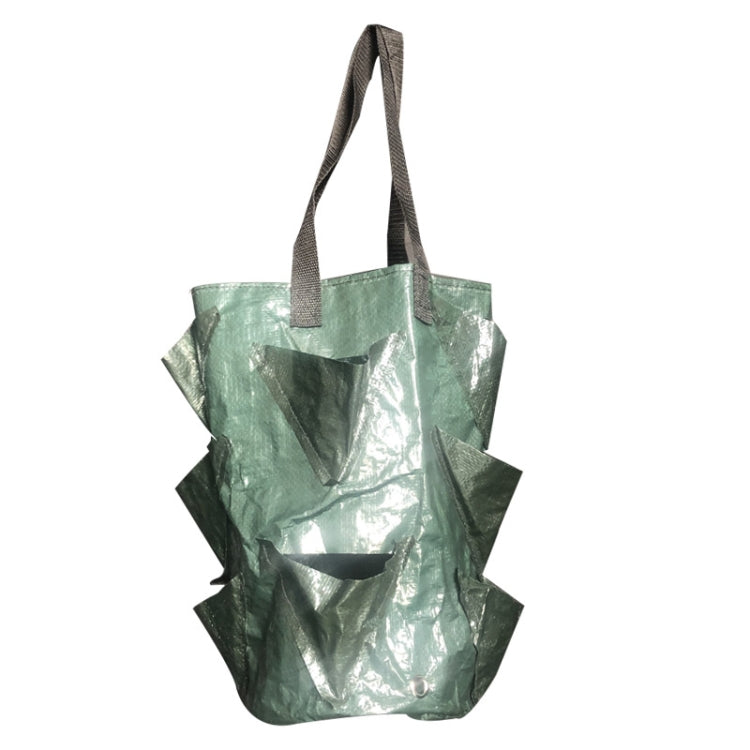 CMD-3 3 Gallon Hanging Strawberry PE Planting Bag Horticultural Flower Planting Bag
