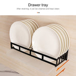 Stainless Steel Wall-mounted Kitchen Rack Hanging Seasoning Holder, Seasoning Holder