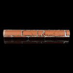 Coffee Brick Creative 3D Stone Brick Decoration Wallpaper Stickers Bedroom Living Room Wall Waterproof Wallpaper Roll, Size: 45 x 1000cm, Coffee brick