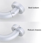 40cm Space Aluminum Bathroom Barrier-free and Safe Armrest, 40cm