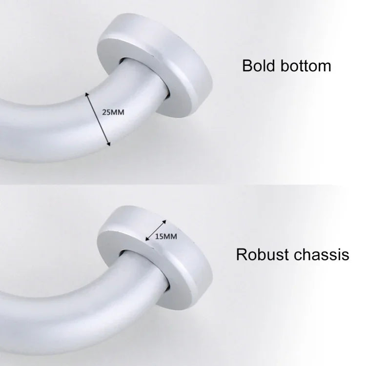 40cm Space Aluminum Bathroom Barrier-free and Safe Armrest, 40cm