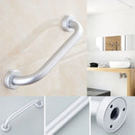 30cm Space Aluminum Bathroom Barrier-free and Safe Armrest, 30cm