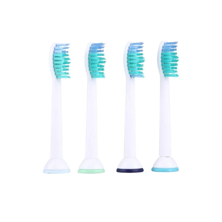 4 PCS Replacement Brush Heads for Philips Electric Toothbrush