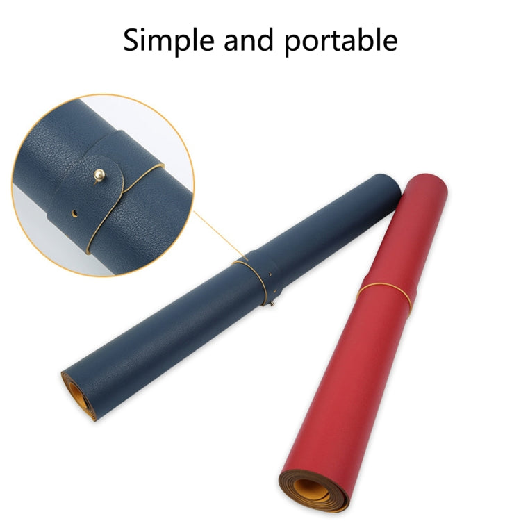Multifunction Business Double Sided PU Leather Mouse Pad Keyboard Pad Table Mat Computer Desk Mat, Size: 120 x 60cm, Size: 120 x 60cm(Silver Grey), Size: 120 x 60cm(Black Red), Size: 120 x 60cm, Size: 120 x 60cm(Green + Silver)                         ...
