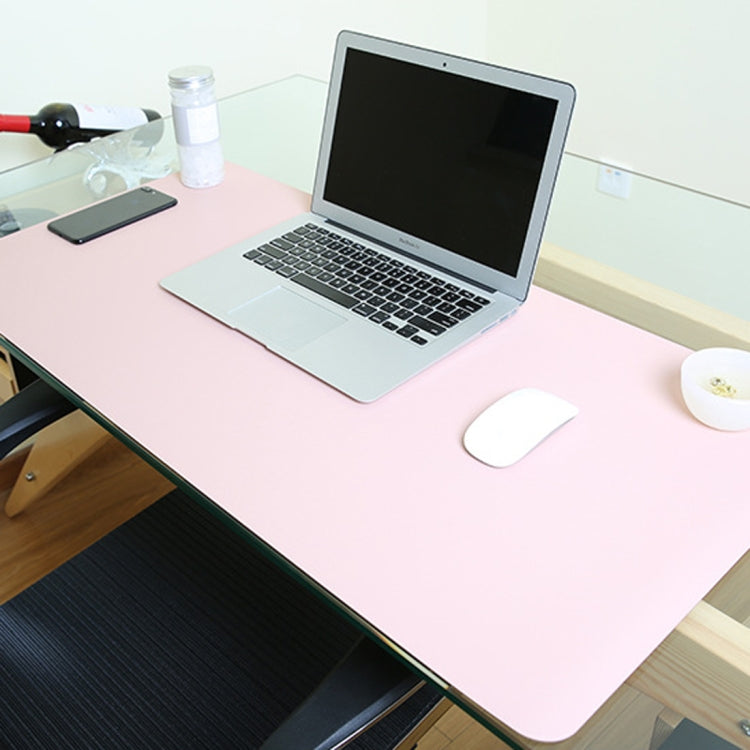 Multifunction Business PU Leather Mouse Pad Keyboard Pad Table Mat Computer Desk Mat, Size: 60 x 30cm, Size: 60 x 30cm(Green), Size: 60 x 30cm(Sapphire Blue), Size: 60 x 30cm(Baby Blue), Size: 60 x 30cm(Apricot), Size: 60 x 30cm(Black)                 ...