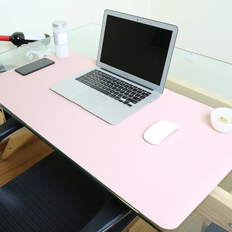 Multifunction Business PU Leather Mouse Pad Keyboard Pad Table Mat Computer Desk Mat, Size: 90 x 45cm, Size: 90 x 45cm(Black), Size: 90 x 45cm(Pink), Size: 90 x 45cm(Green), Size: 90 x 45cm(Sapphire Blue), Size: 90 x 45cm(Baby Blue)                    ...