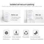 5 PCS Portable Airless Vacuum Pump Bottle Fine Mist Perfume Spray Bottle, 5ml, 5ml
