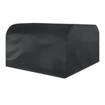 Anti-UV Waterproof Dust-proof 210D Oxford Cloth Folding Table Chairs Protective Cover Outdoor Furniture Set Cover, Size: 250*250*90cm(Black), Size: 250*250*90cm
