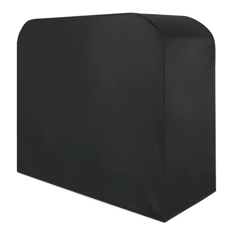 Anti-UV Waterproof Dust-proof 210D Oxford Cloth Folding BBQ Protective Cover Outdoor Gas Charcoal Electric Barbeque Grill Cover, Size: 190*71*117cm(Black), Size: 190*71*117cm