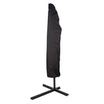 Anti-UV 210D Oxford Cloth Folding Outdoor Parasol Umbrella Protective Cover, Size: 57*48*25cm(Black), Size: 57*48*25cm