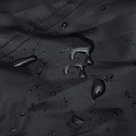 Anti-UV 210D Oxford Cloth Folding Outdoor Parasol Umbrella Protective Cover, Size: 57*48*25cm(Black), Size: 57*48*25cm