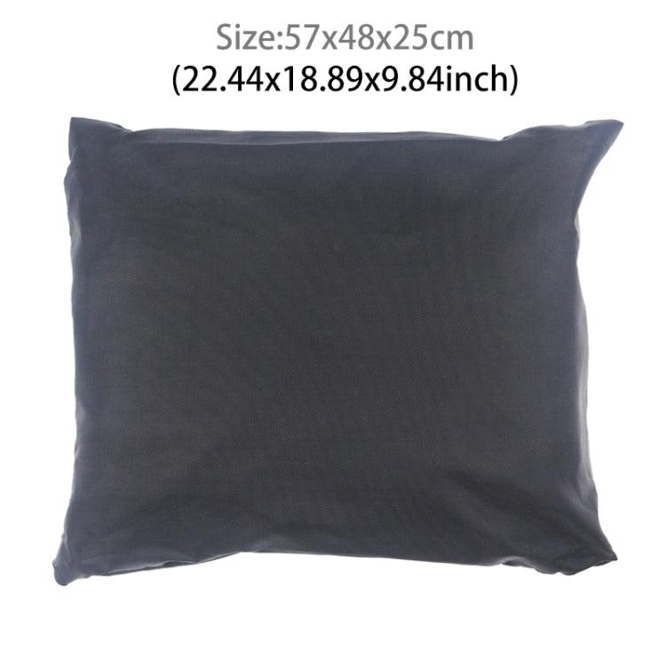 Anti-UV 210D Oxford Cloth Folding Outdoor Parasol Umbrella Protective Cover, Size: 57*48*25cm(Black), Size: 57*48*25cm