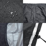 Outdoor Anti-UV Waterproof Dust-proof 210D Oxford Cloth BBQ Circle Protective Bag Charcoal Barbeque Grill Cover, Size: 58x77cm, Size: 58x77cm