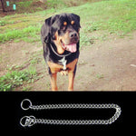70cm Pet P Chain Pet Collars Pet Neck Strap Dog Neckband Snake Chain Dog Chain Dog Collar, 70cm