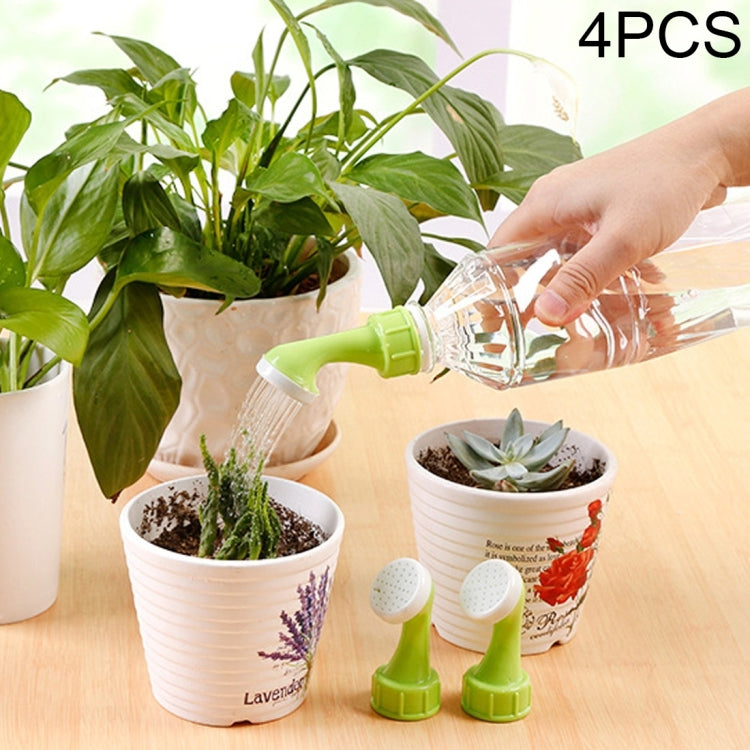 4 PCS Hand Held Portable Water Spray Nozzle Creative Horticultural Flower Supplies Home Potted Watering Machine, Watering Pot 6