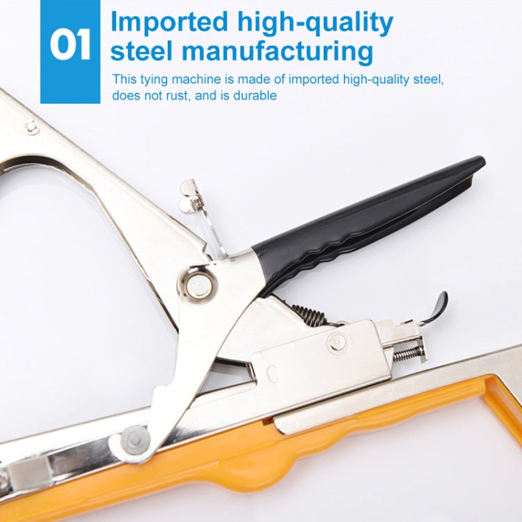 Agriculture Tape Tool Hand Tying Machine Garden Plant Tape Tool Tapener Machine Adhesive Tape Machine, Adhesive Tape Machine(Yellow), Adhesive Tape Machine (Green)