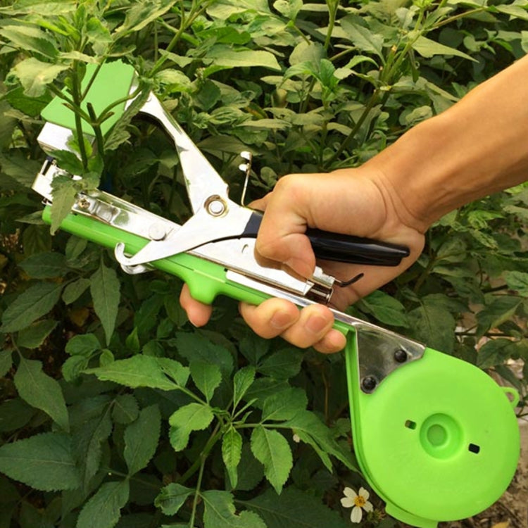 Agriculture Tape Tool Hand Tying Machine Garden Plant Tape Tool Tapener Machine Adhesive Tape Machine, Adhesive Tape Machine(Yellow), Adhesive Tape Machine (Green)