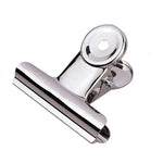 20pcs 31mm Silver Metal Stainless Steel Round Clip Notes Letter Paper Clip Office Bind Clip, 20PCS / 31mm