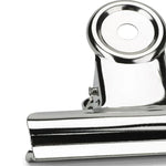 20pcs 31mm Silver Metal Stainless Steel Round Clip Notes Letter Paper Clip Office Bind Clip, 20PCS / 31mm