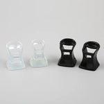 5 Pairs Hard Wearing Anti-slip PVC StoppersShoes High Heel Cover Protectors, Size: L ,Random Color Delivery, Size: L