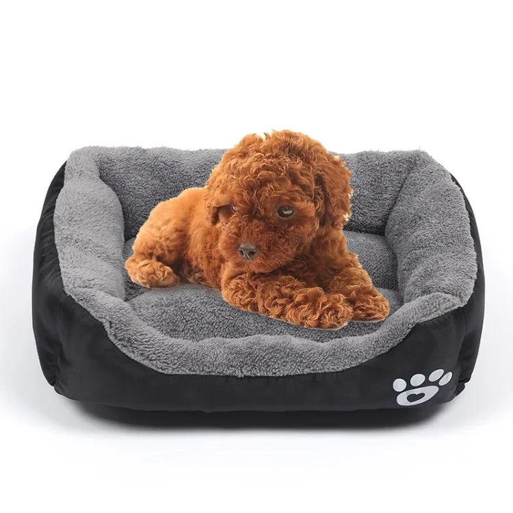 Four Seasons Genuine Warm Pet Dog Kennel Mat Teddy Pomerang Dog Mat, Size: M, 54×42×12cm, Size: M