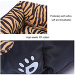 Candy Color Four Seasons Genuine Warm Pet Dog Kennel Mat Teddy Dog Mat, Size: M, 54×42×12cm, Size: M