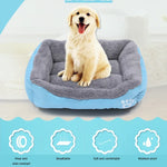 Candy Color Four Seasons Genuine Warm Pet Dog Kennel Mat Teddy Dog Mat, Size: M, 54×42×12cm, Size: M