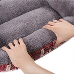 Candy Color Four Seasons Genuine Warm Pet Dog Kennel Mat Teddy Dog Mat, Size: S, 43×32×10cm, Size: S