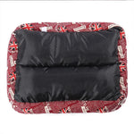 Candy Color Four Seasons Genuine Warm Pet Dog Kennel Mat Teddy Dog Mat, Size: S, 43×32×10cm, Size: S
