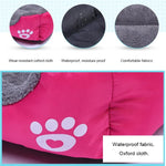 Candy Color Four Seasons Genuine Warm Pet Dog Kennel Mat Teddy Dog Mat, Size: XL, 80×60×16cm, Size: XL