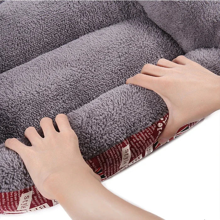 Animal Grain Four Seasons Genuine Warm Pet Dog Kennel Mat, Size: S, 43×32×10cm, Size: S, 43×32×10cm