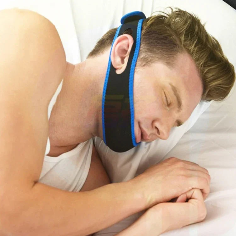 Relcare Anti Snore Stop Snoring Belt Chin Support Straps