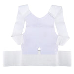 Shoulder Support Bandage Lumbar Sport Back Brace Posture Correction Vest Belt for Men / Women, XL Size, Size: XL