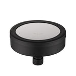Removable and Washable 304 Stainless Steel Round Pressurized Top Spray Shower Head, Size: 118mm, Pattern H