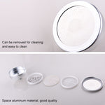 Removable and Washable 304 Stainless Steel Round Pressurized Top Spray Shower Head, Size: 118mm, Pattern H