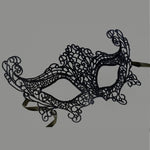 Halloween Masquerade Party Dance Sexy Lady Lace Fox Mask, Fox