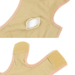 Lycra Flesh Color Breathable Skin Care And Lift Reduce Double Chin Mask Face Belt, Size: M, Size: M