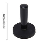 2 PCS Vehicle Car Sign Making Tools Graphic Vinyl Wrapping Gripper Magnet Holder, Magnet Holder Black